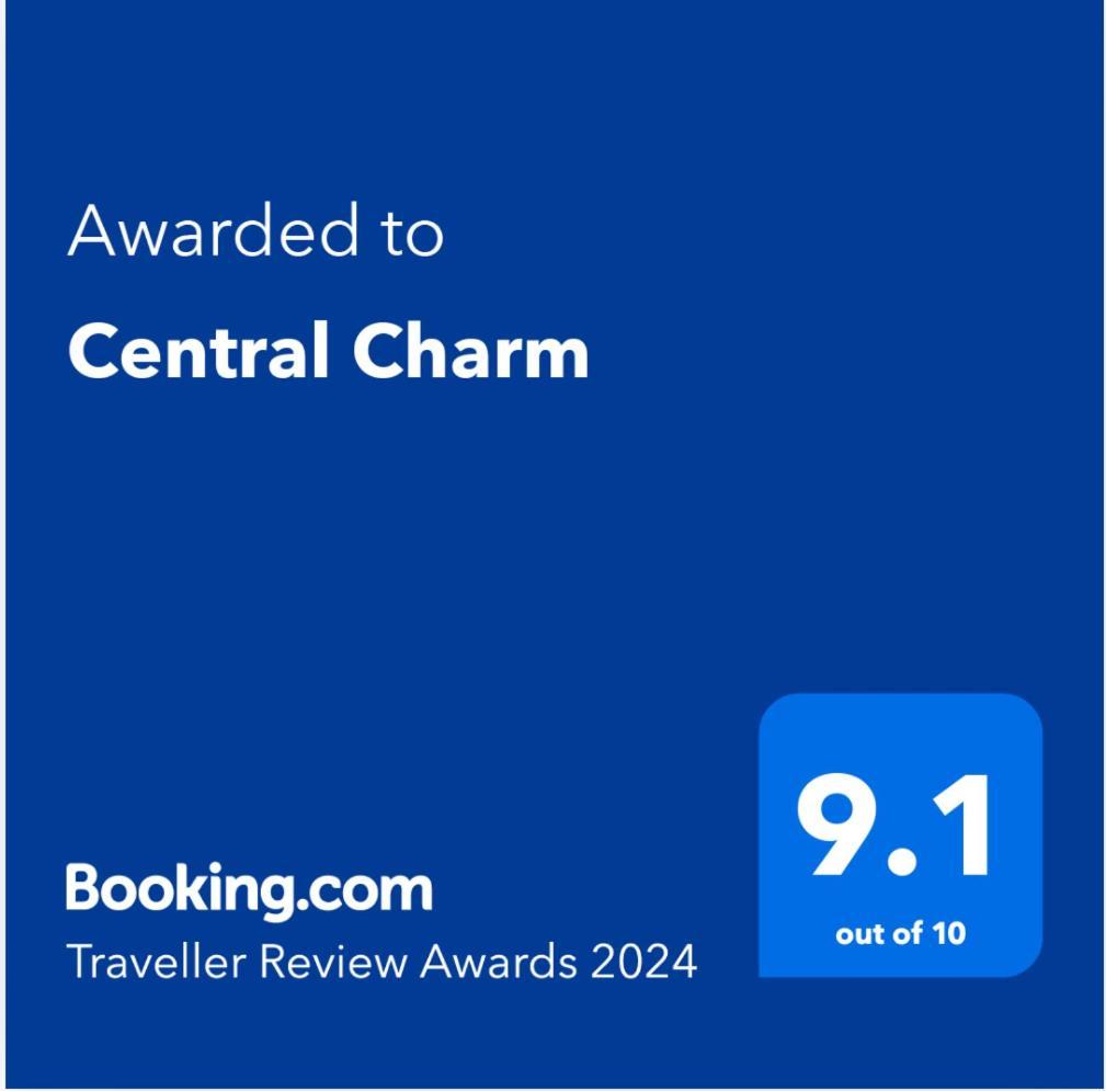 Central Charm Бухарест Экстерьер фото